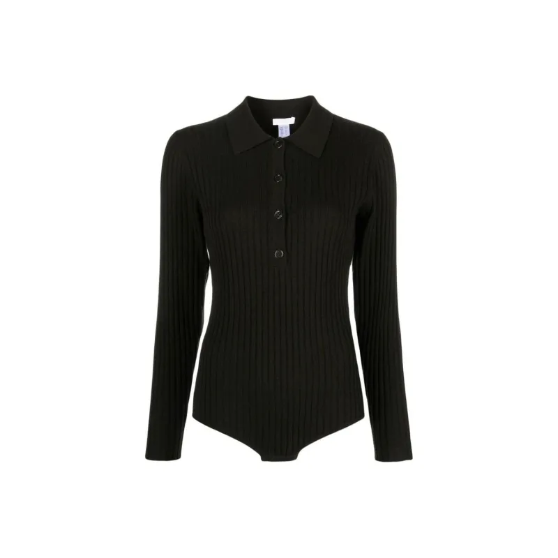 Eres Cocon Ribbed knit Bodysuit-0
