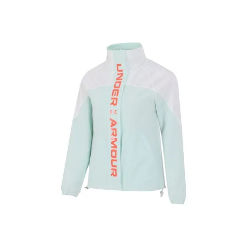 Under Armour RECOVER Jackets Women's Green