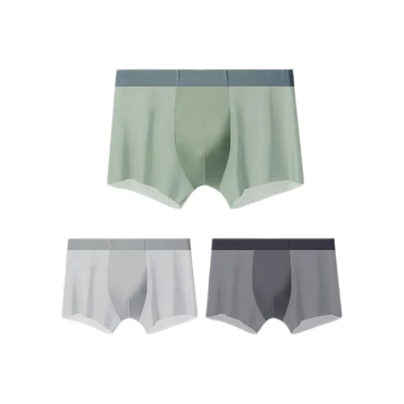 LUYOUYE Underpants Men's 3 Pack-4