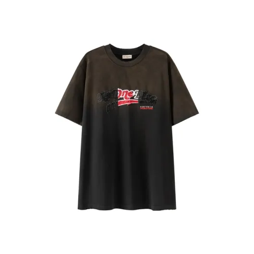 NO ONE ELSE T Shirts Unisex Black