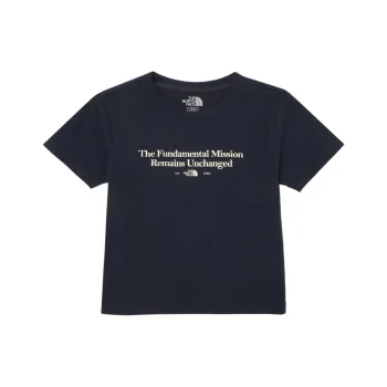 THE NORTH FACE Regular T Shirt Women's Marine