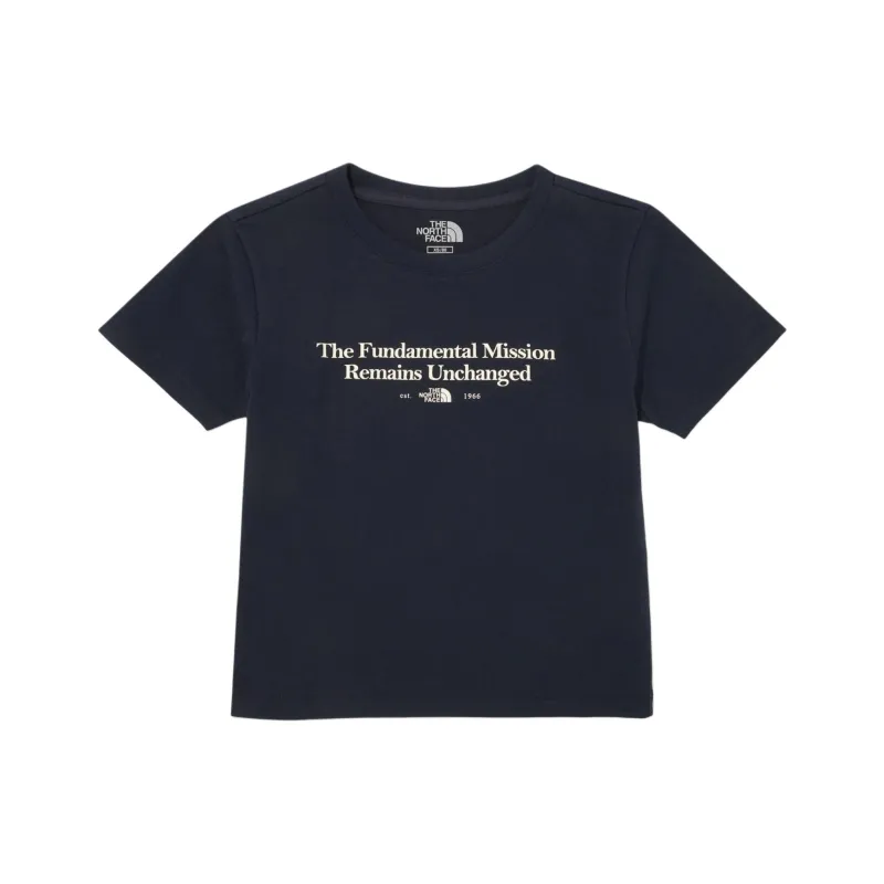 THE NORTH FACE Regular T Shirt Women's Marine-0