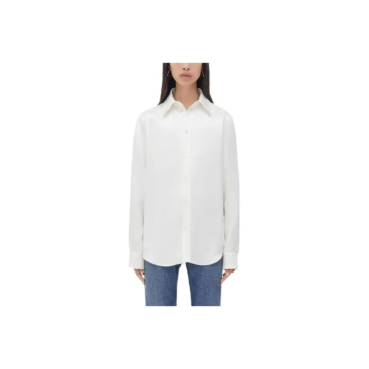 Bottega Veneta Long Sleeved Buttoned Shirt-0