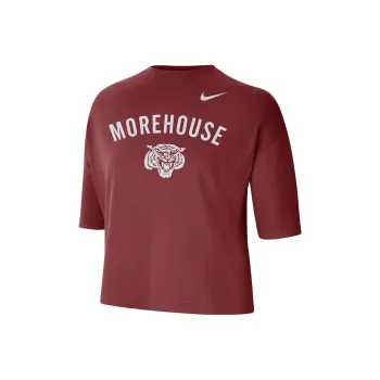 Nike T Shirts Women's Red