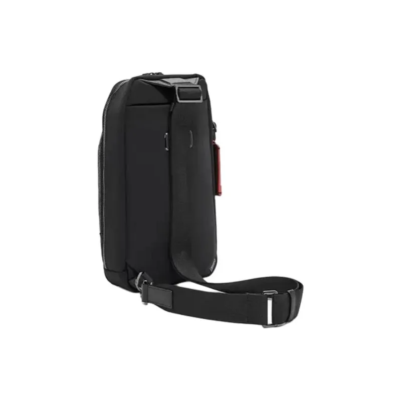 TUMI Polyamide Crossbody Fanny Pack, Sling Bag Men's Midnight Blue-3