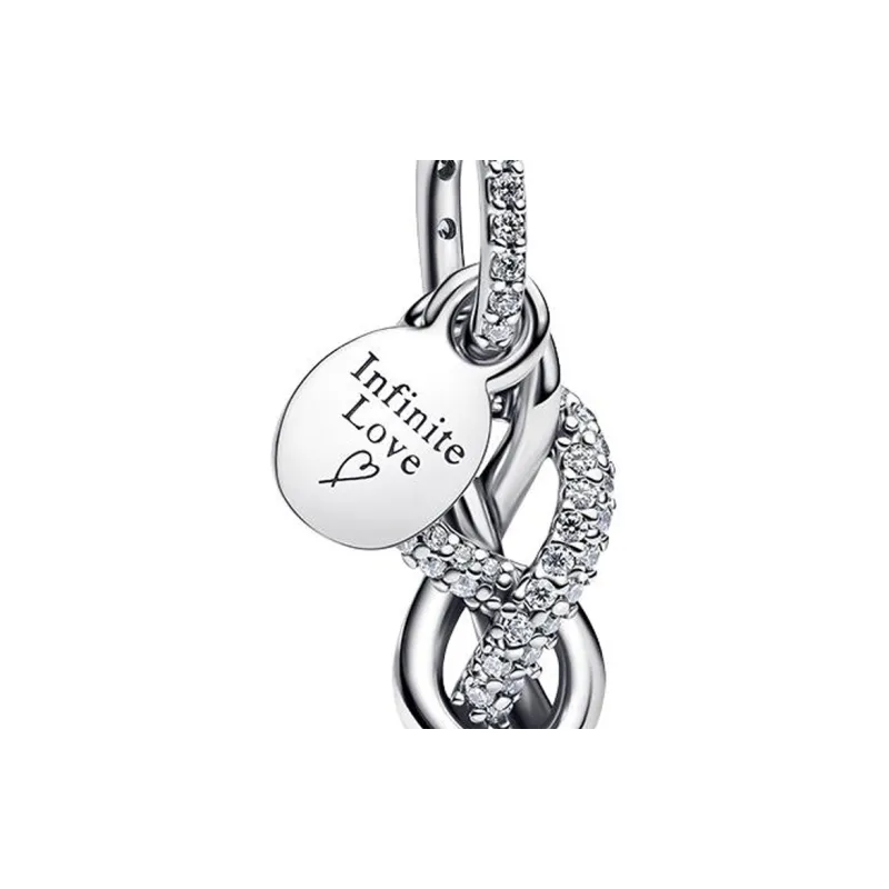 Pandora 925 Sterling Silver Pendants Unisex Silver-1