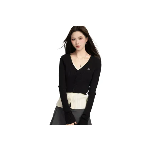 Princess Berdele Knitwear Women's Black