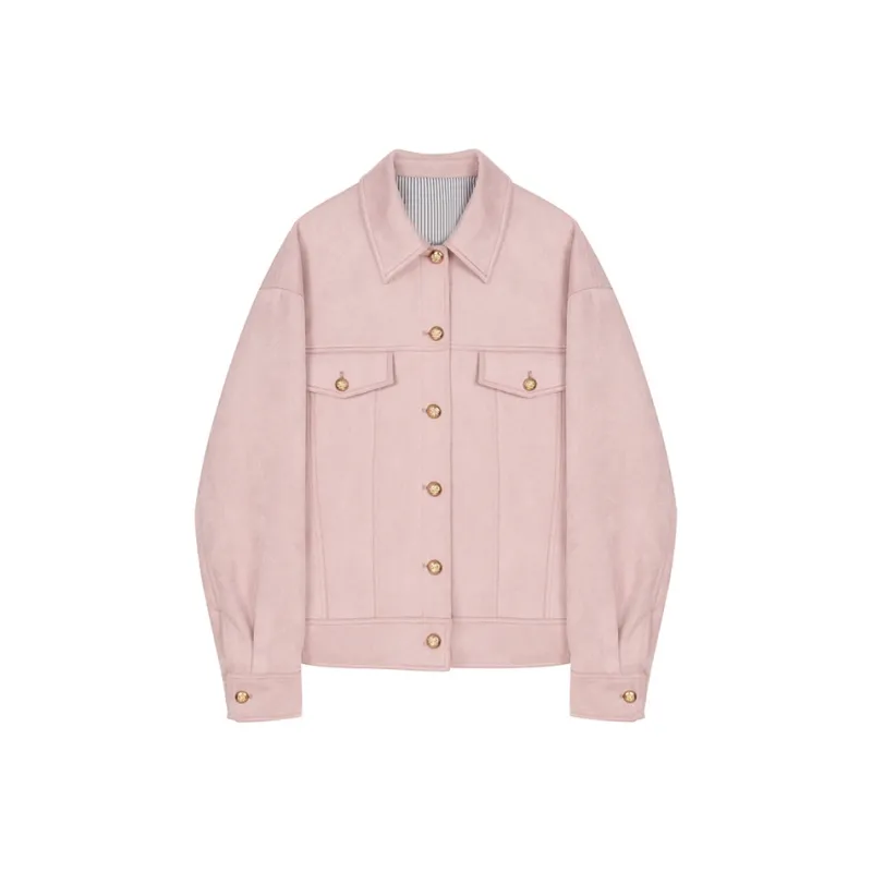 PAZZO Suede Jackets & Coats Women's-2