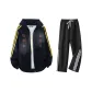 Navy Blue+Black Pants