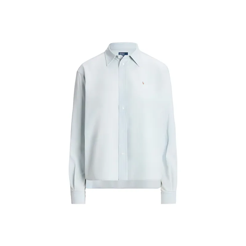 Polo Ralph Lauren SS23 Shirt Women's Light Blue-0