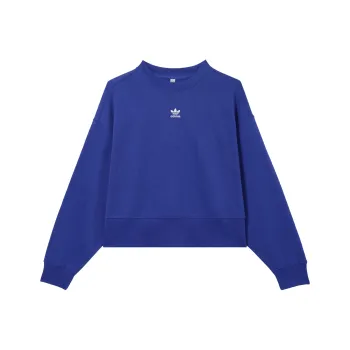 Adidas Originals Sweatshirts Women's Fluorescent Blue