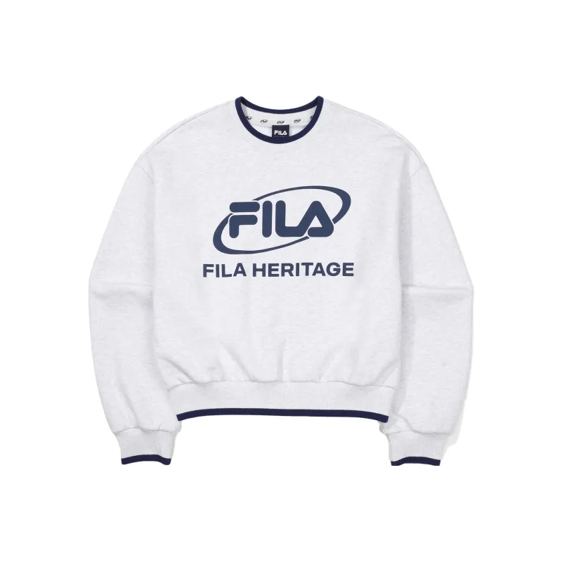 FILA Sweatshirts Women's White-0