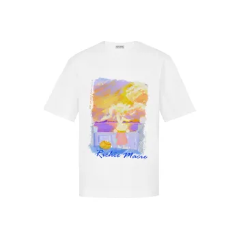 Richie Macie T Shirt Women's White
