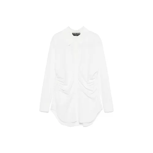 CHIARA BONI La Petite Robe 화이트 여성 셔츠