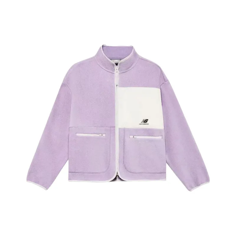 New Balance Jacket Women's Violet-0