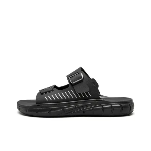 YEARCON Slide Slippers Men Light Green
