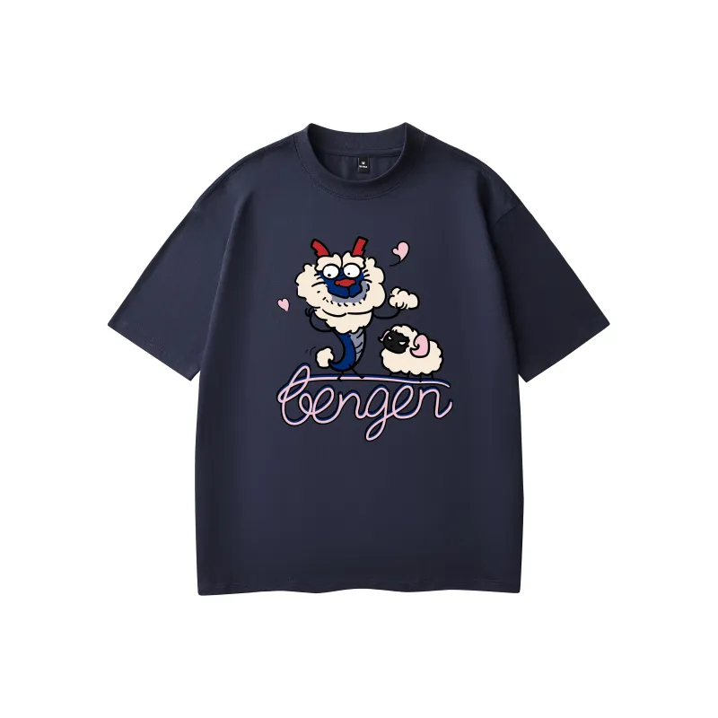 BENGEN T Shirts Unisex-6
