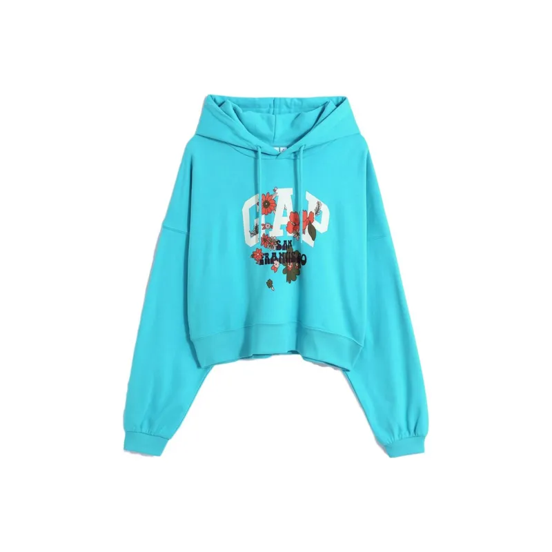 GAP Sweatshirt Women's Sky Blue-0