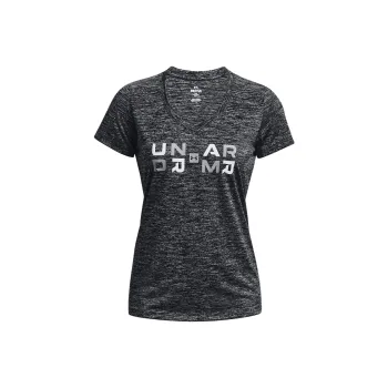 Under Armour T-Shirts Women's Black