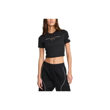 Nike T-Shirts Women's Black/BKL