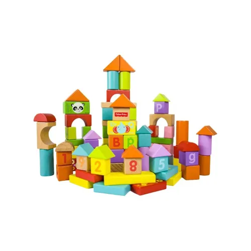 FISHER PRICE 원목 빌딩 블록