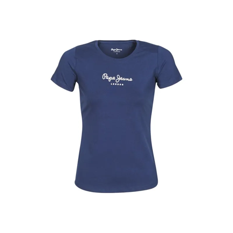 Pepe Jeans T Shirt Women's Blue-0