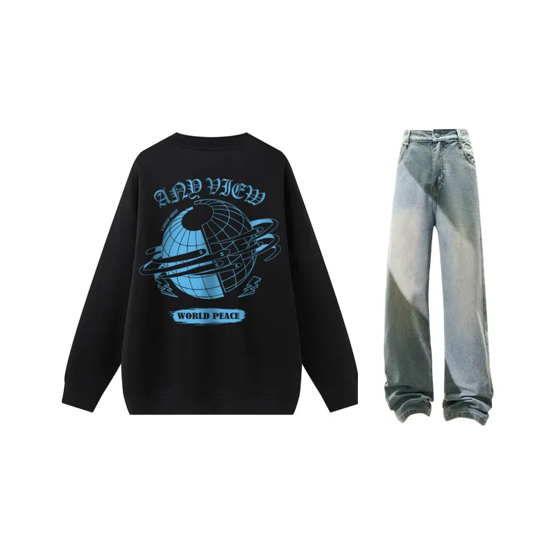 Anyveiw Casual Sportswear Unisex-2