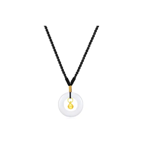 JIAFULAI Bodhi Root Necklaces Unisex