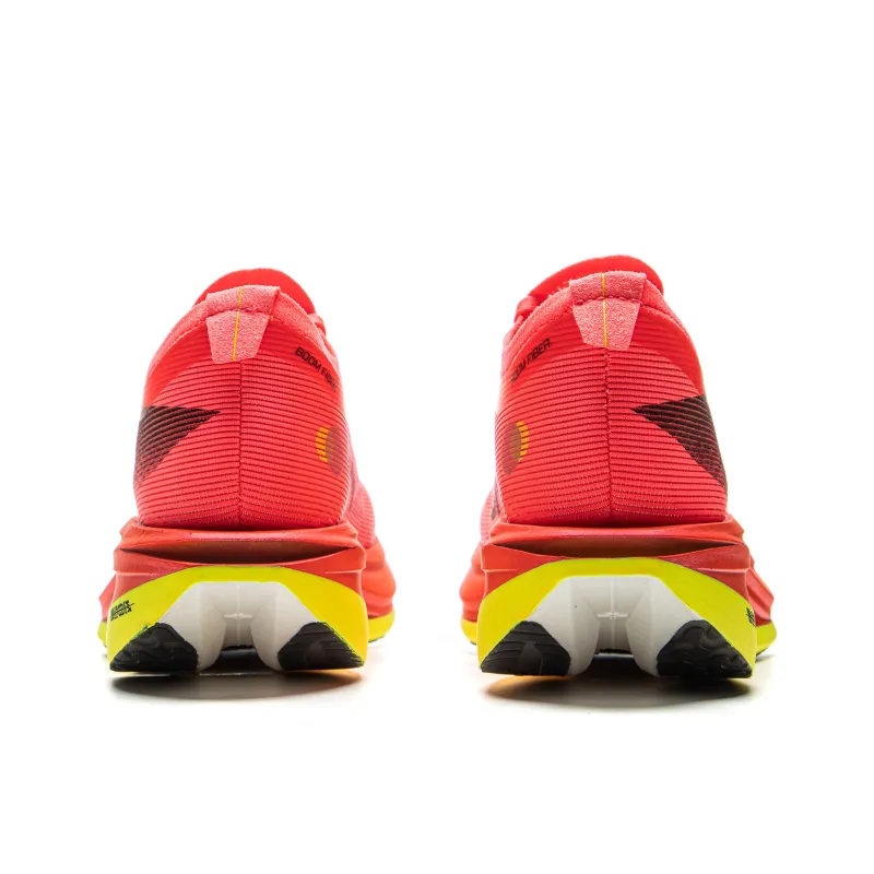 LINING Flyco 5 ELITE Running Shoes Men Low Top Fluorescent Begonia Red-5