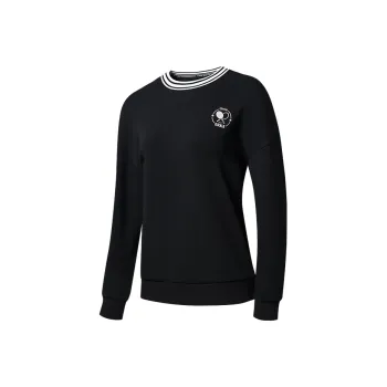 Erke Vertical Technology Sweatshirts Women's Jet Black