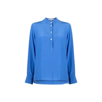 Stella McCartney Shirts Men Cornflower Blue