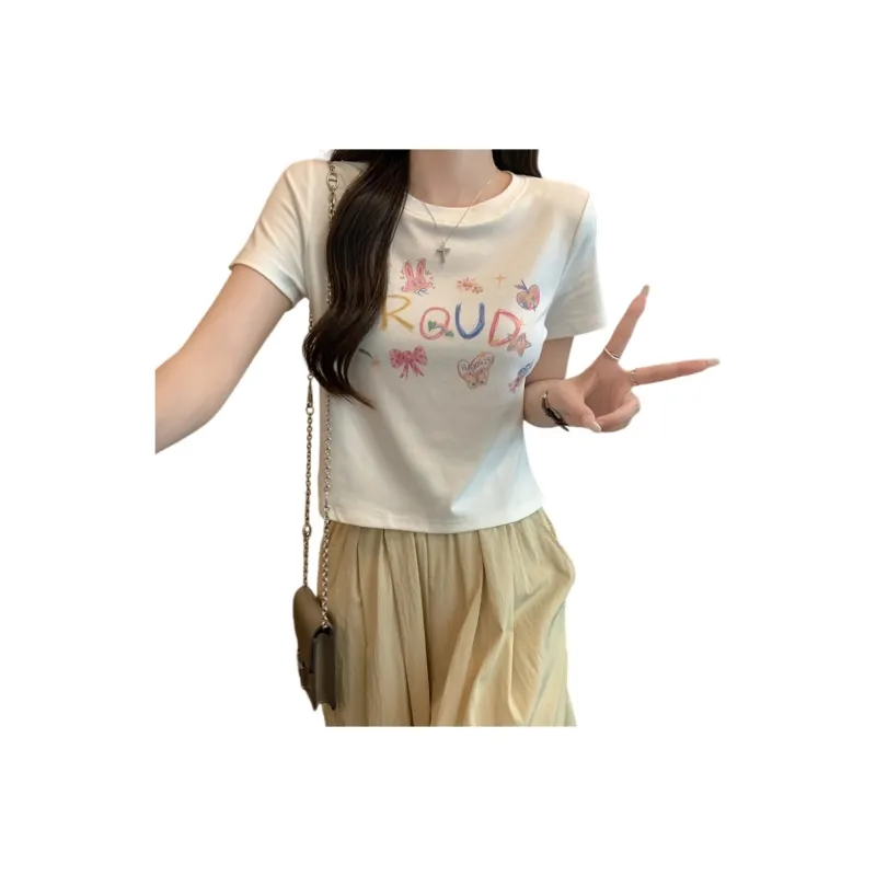 KAISER T Shirts Women's White-1