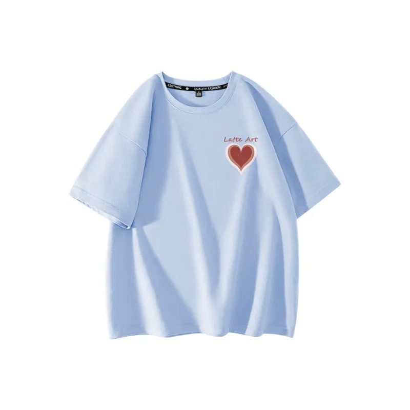 Cotton T Shirts Women's-2