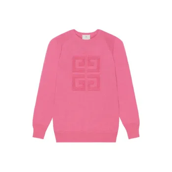 Givenchy Cashmere Sweaters Women's Bright Pink