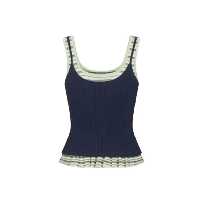 URBAN REVIVO T Shirt Women's Ink Blue-1