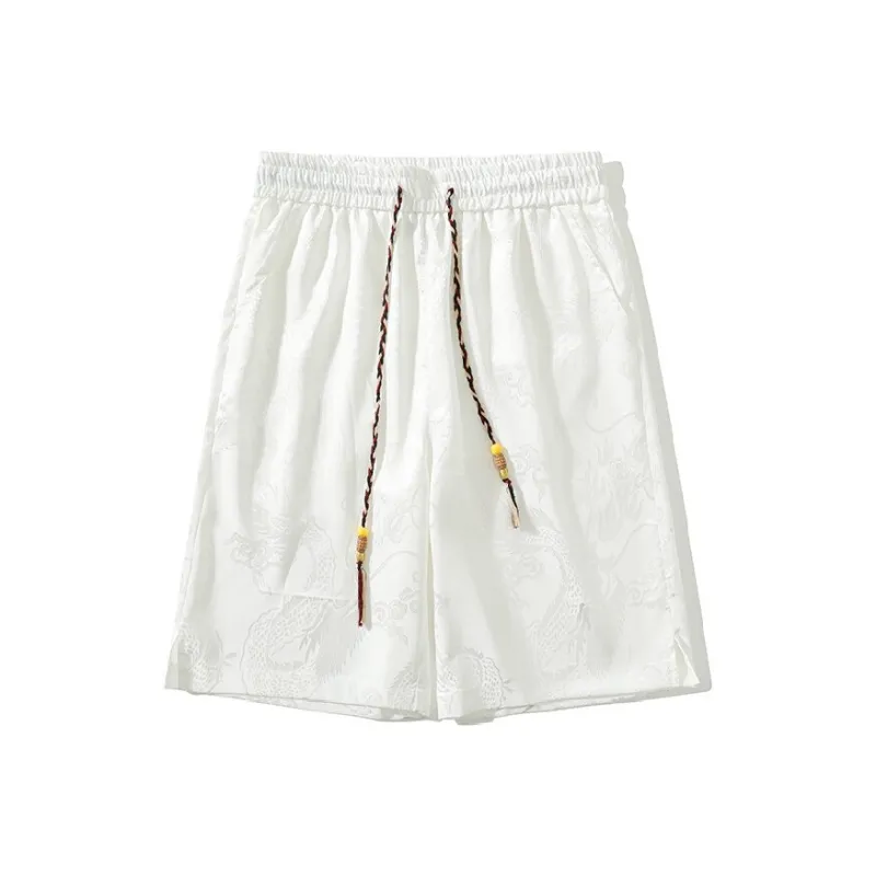 BENGEN Casual Shorts Men-2