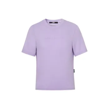 KARL LAGERFELD T Shirt Women's Purple