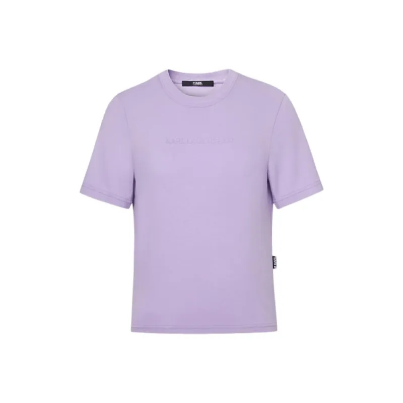 KARL LAGERFELD T Shirt Women's Purple-0