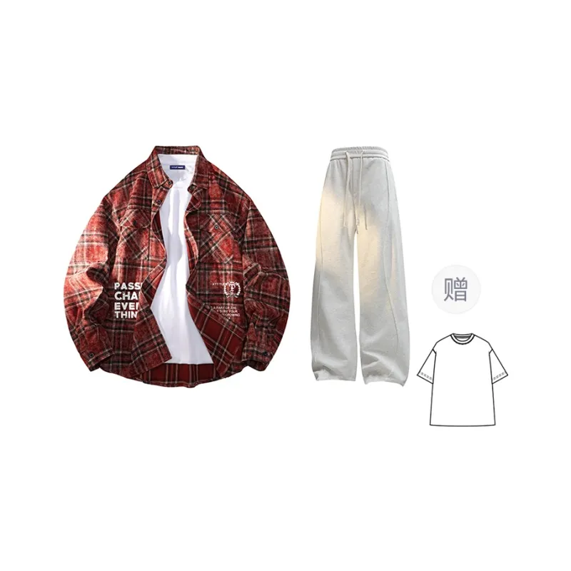 FAX FOR FMACM Shirt Matching Set Unisex-20