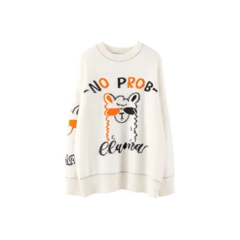 MAIGRE SIMHAT Cashmere Sweater Women's White