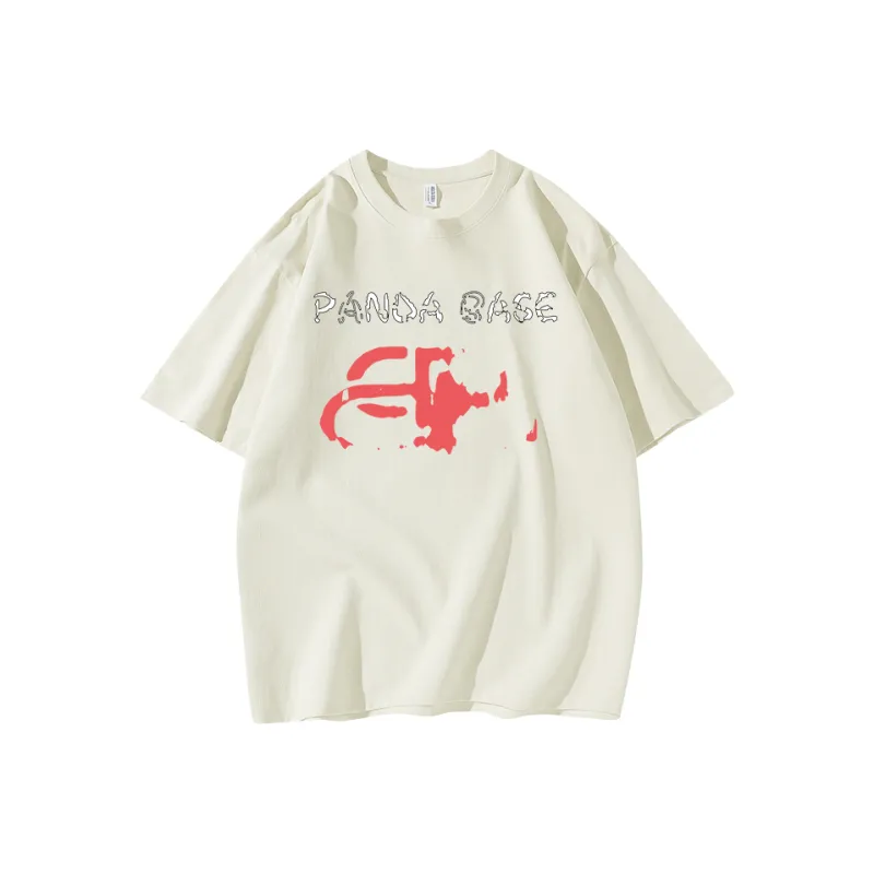 PANDA BASE T Shirts Women's-12