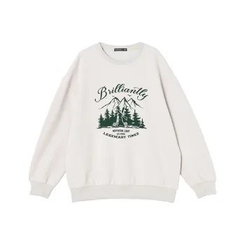 WESTLINK Sweatshirt Women's Light Gray