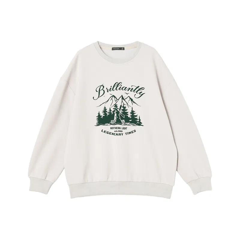 WESTLINK Sweatshirt Women's Light Gray-0