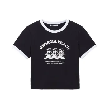 SPAO T Shirts Women's