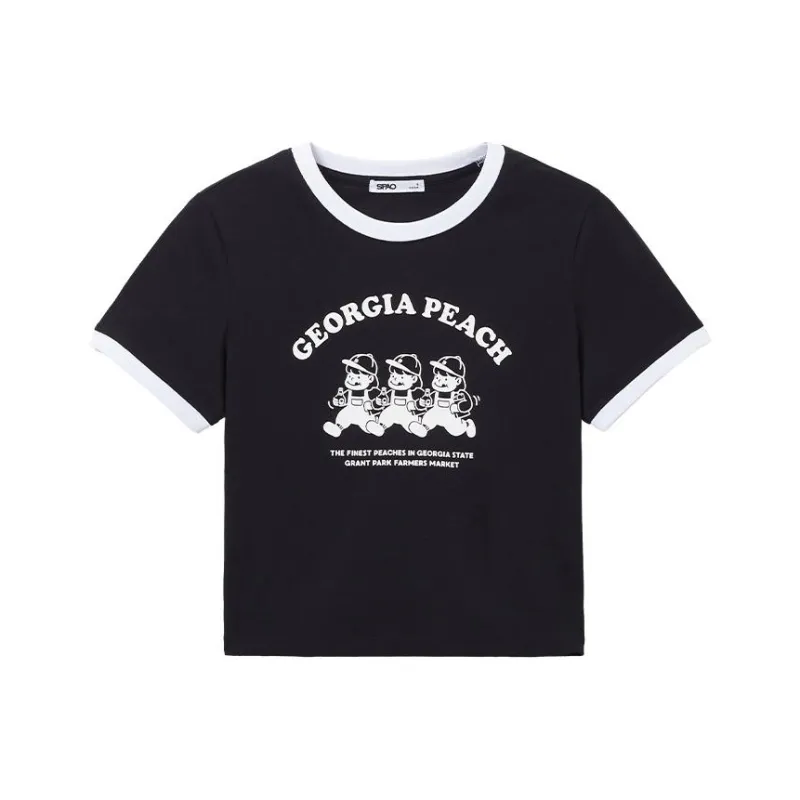 SPAO T Shirts Women's-0