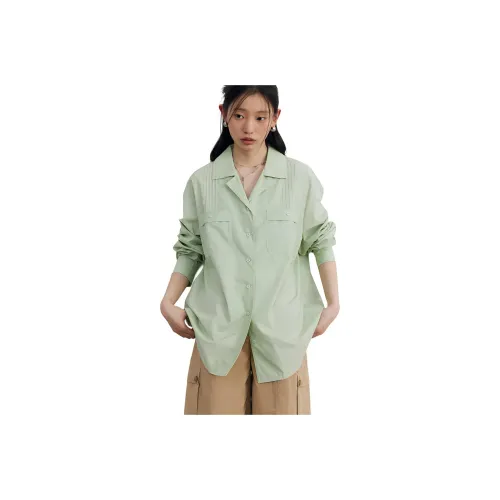 BLUEerror Shirts Women's