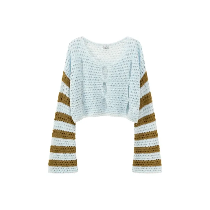 CHUU FW24 Knitwear Women's Light Blue-0