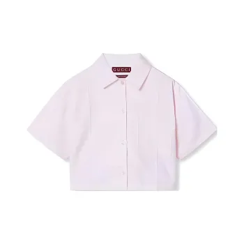 GUCCI SS24 Shirt Women's Light Pink