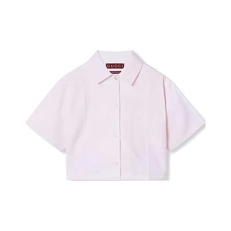 GUCCI SS24 Shirt Women's Light Pink-0