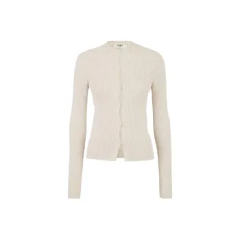 FENDI Buttoned Long Sleeved Cardigan